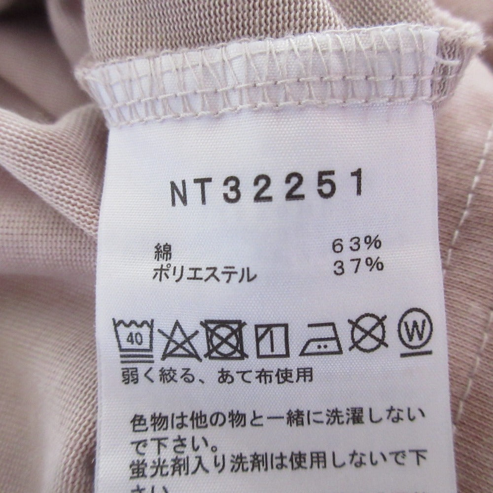 ザノースフェイス S S Tie Dye Tee コットン 半袖Tシャツ