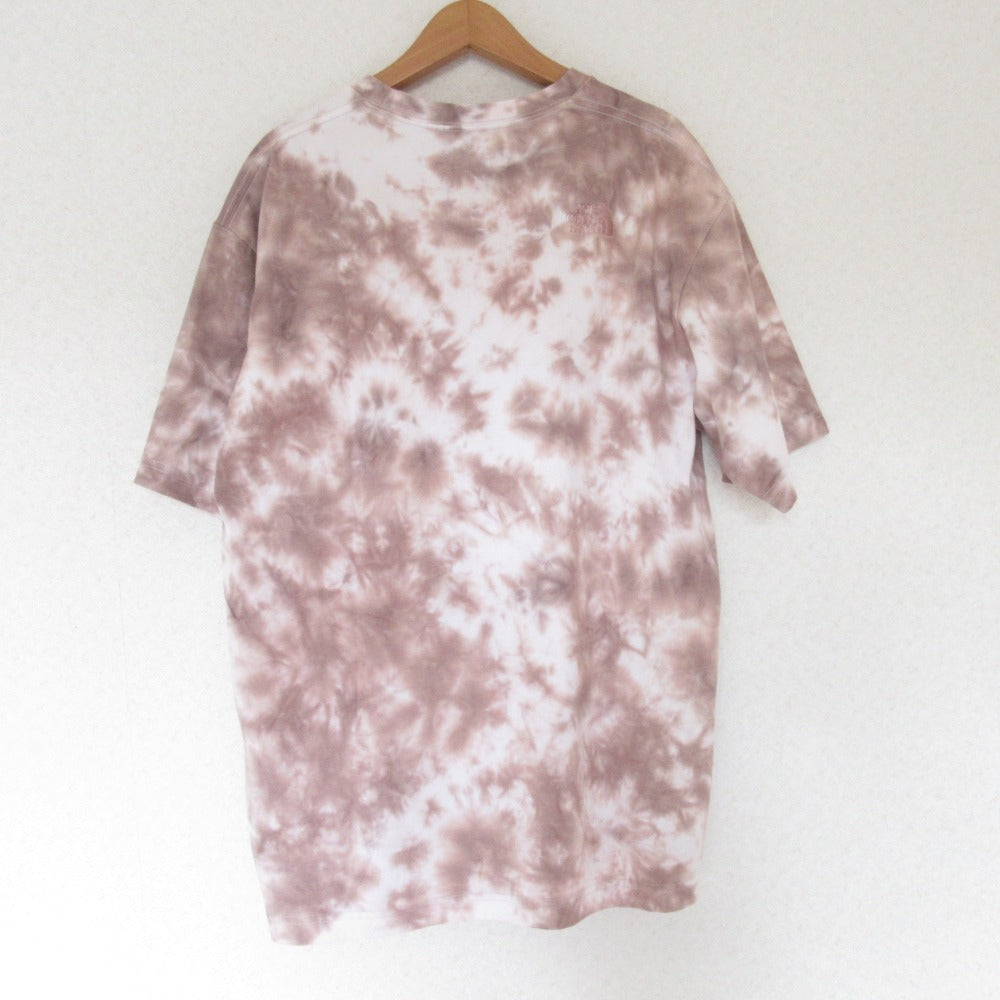 ザノースフェイス S S Tie Dye Tee コットン 半袖Tシャツ