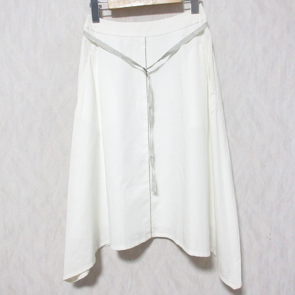 blancvert フレア スカート