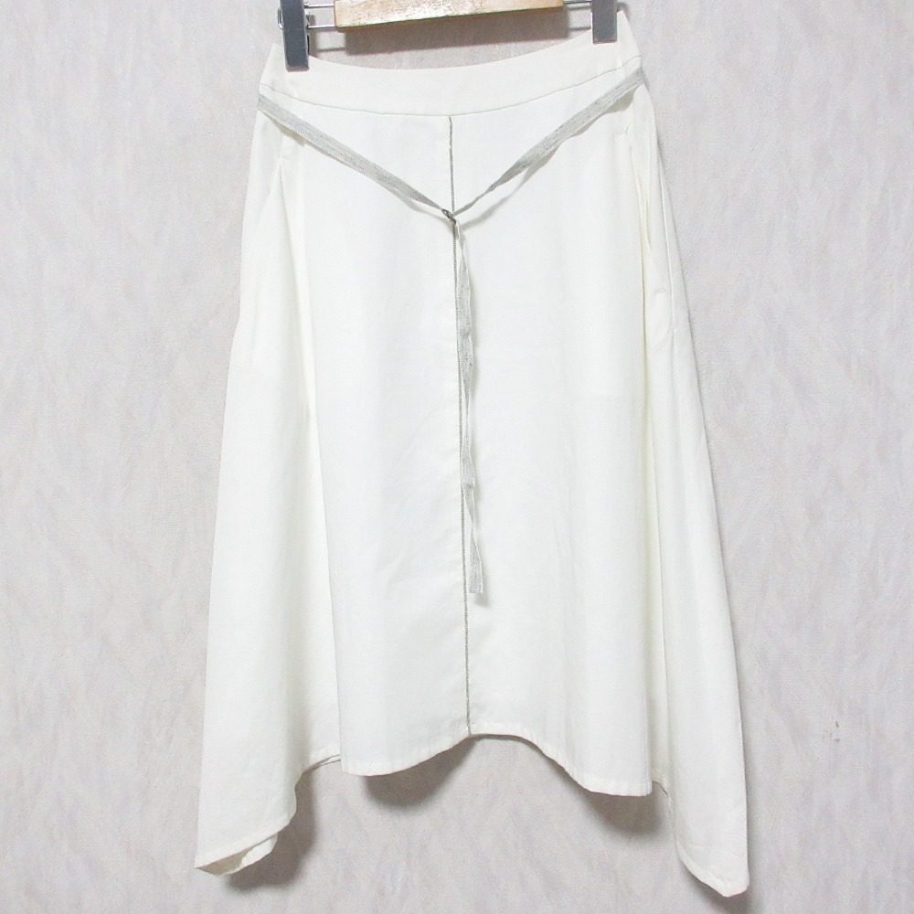 blancvert フレア スカート