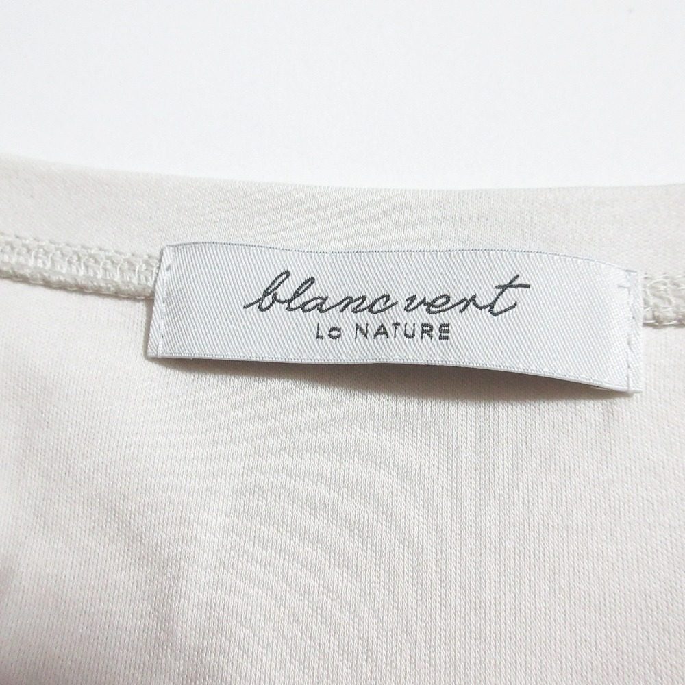 blancvert La NATURE ドレス