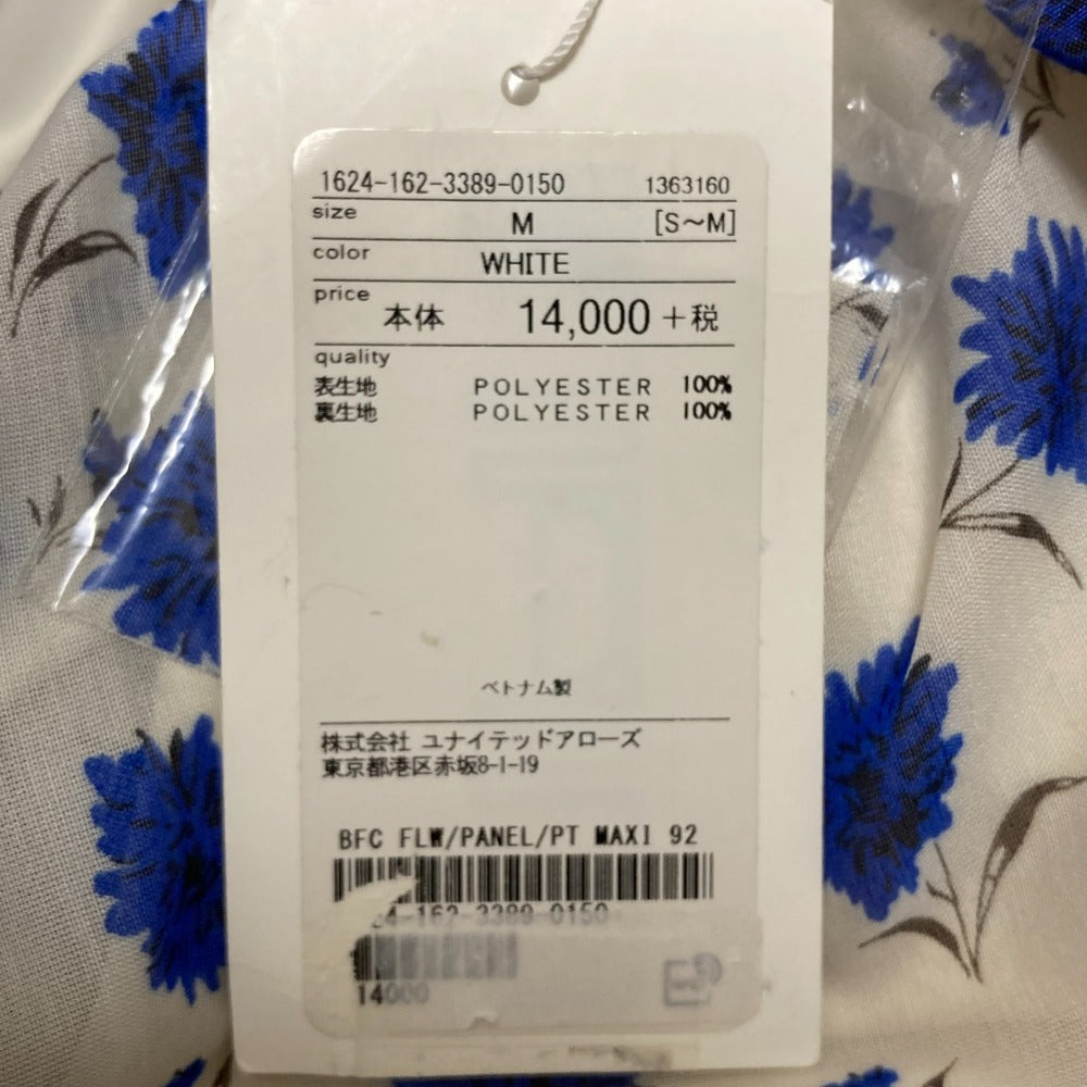 ビューティー&ユース ユナイテッドアローズ フラワーパネルロングスカート