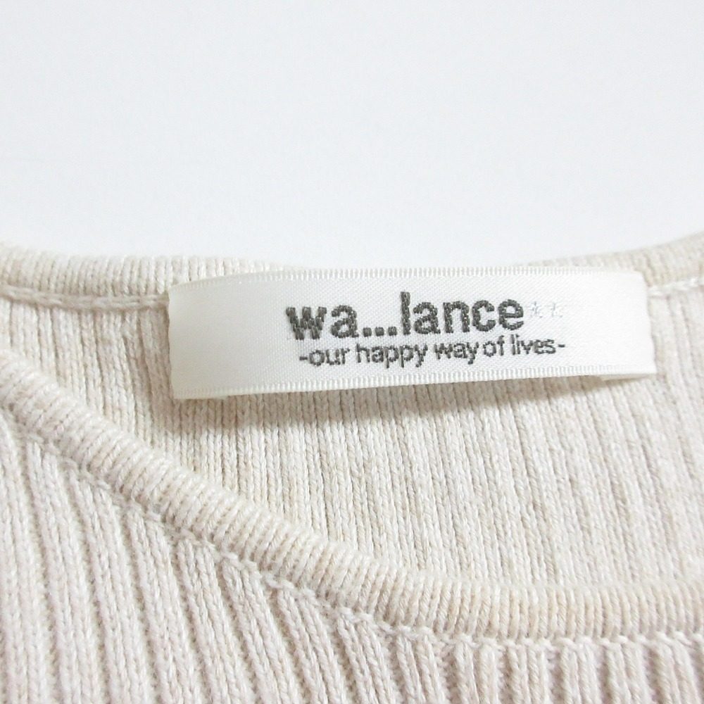 WALANCE ニット ドレス