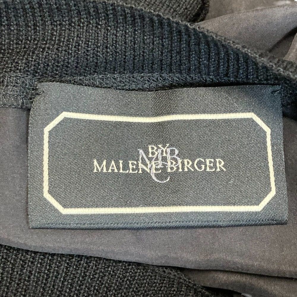 BY MALENE BIRGER ウール シルク ニット トップ