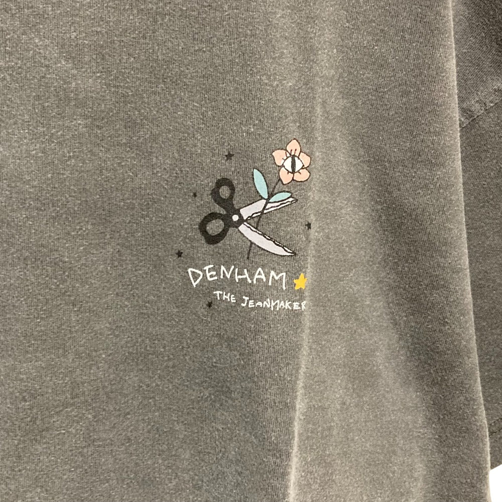デンハム SEWING DESERT 半袖Tシャツ