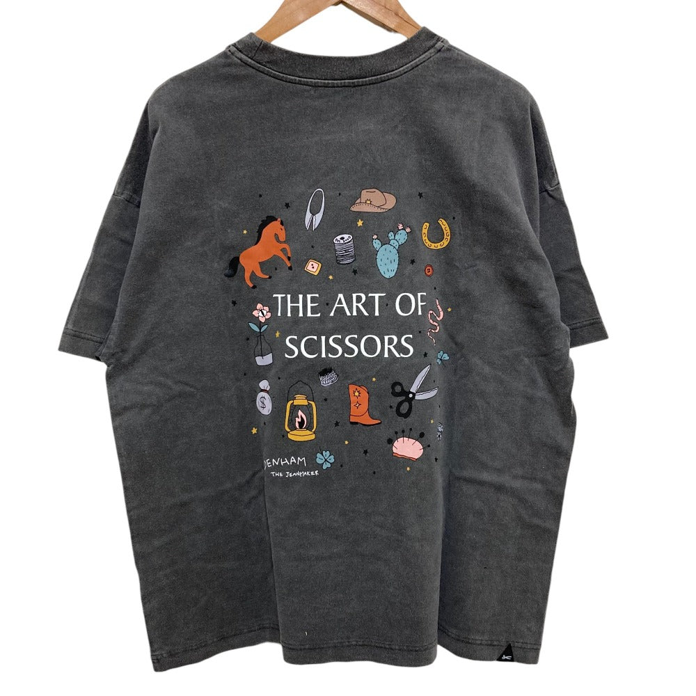 デンハム SEWING DESERT 半袖Tシャツ