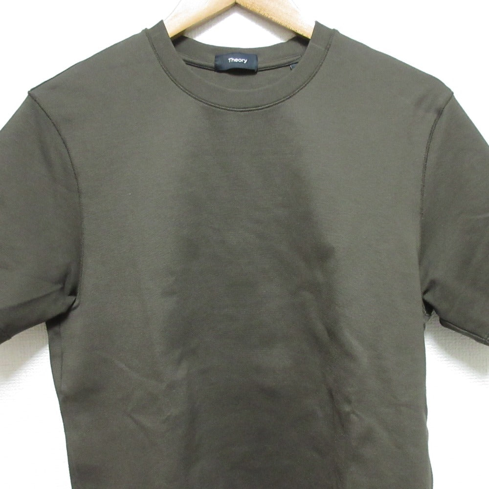 セオリー VR PONTE2 RYDER TEE3 コットンストレッチ半袖カットソー