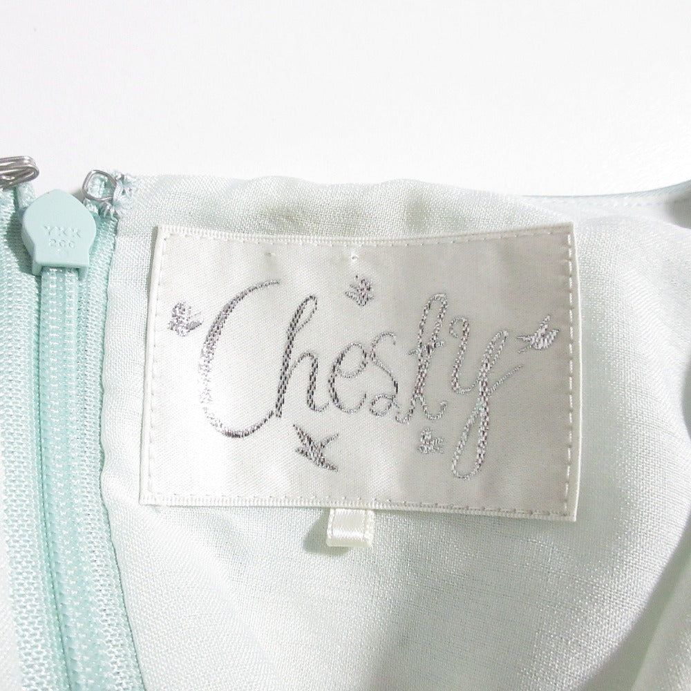 Chesty フラワー プリント ドレス