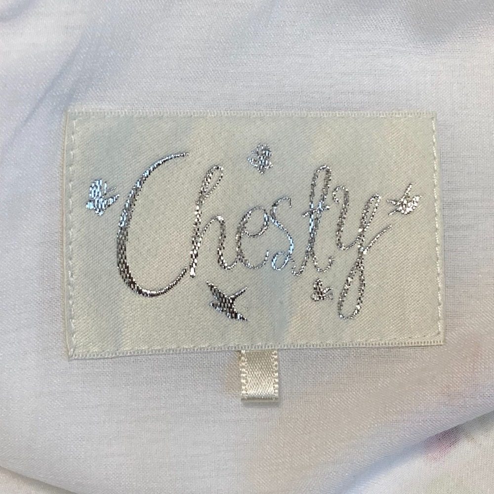 Chesty フラワー プリント グラデーション ドレス