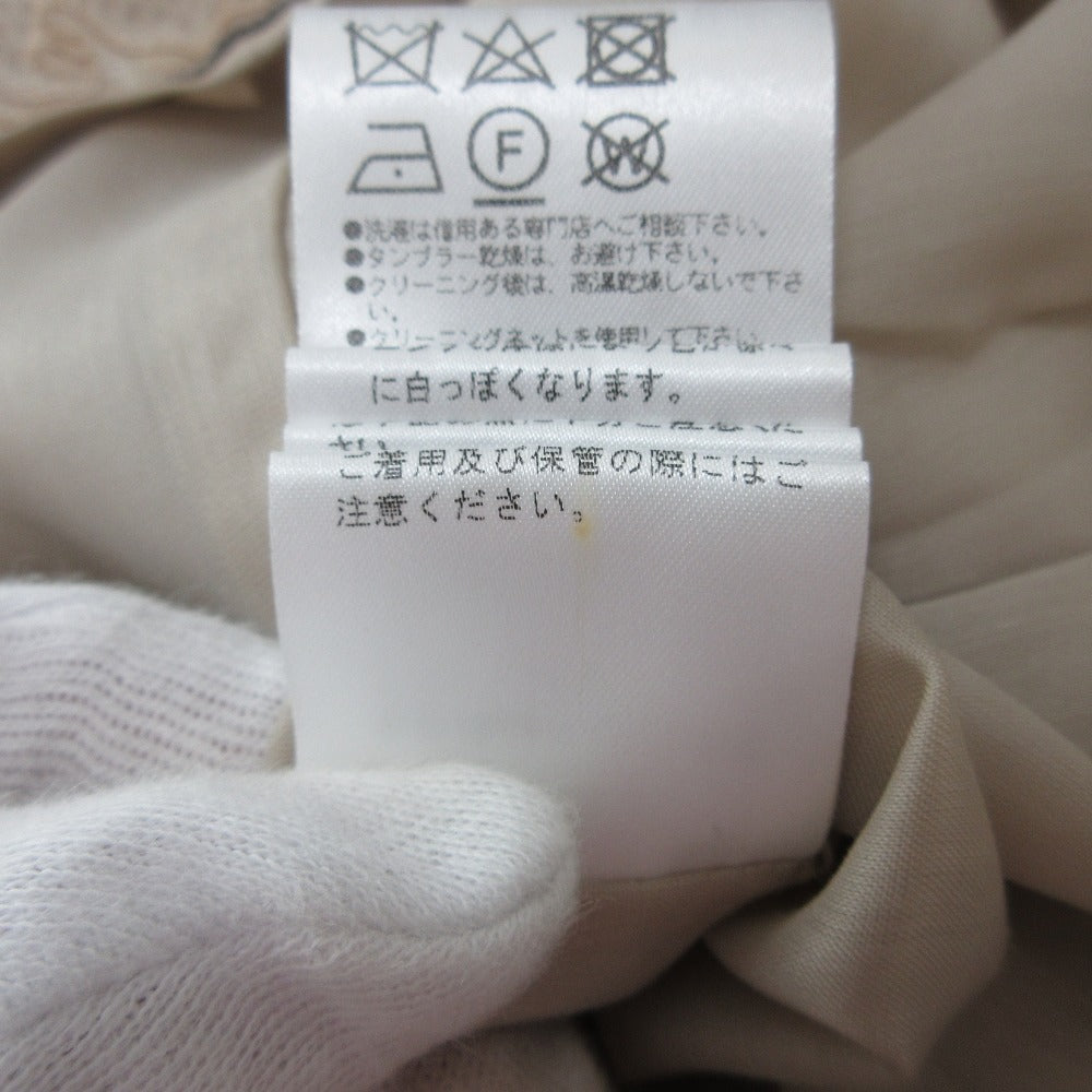 フォクシー リネン レースワンピース