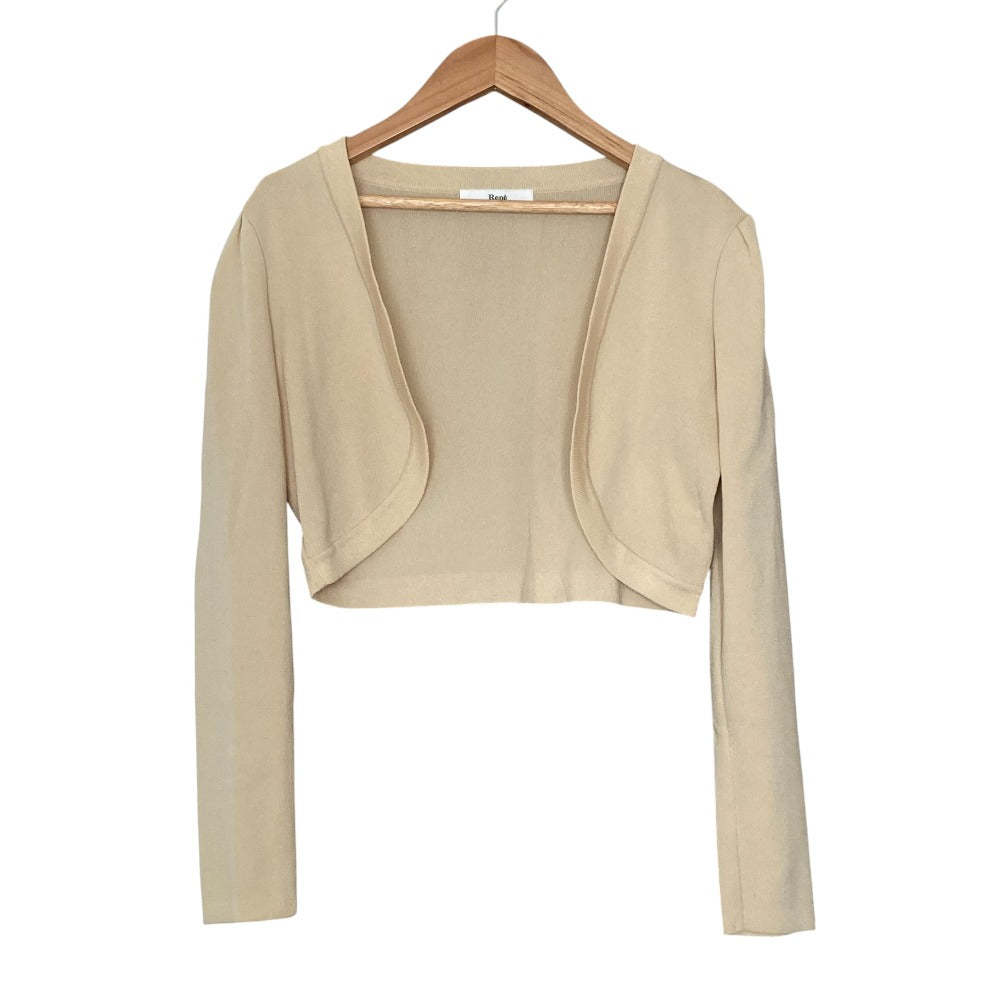 ルネ ニットショートカーディガン