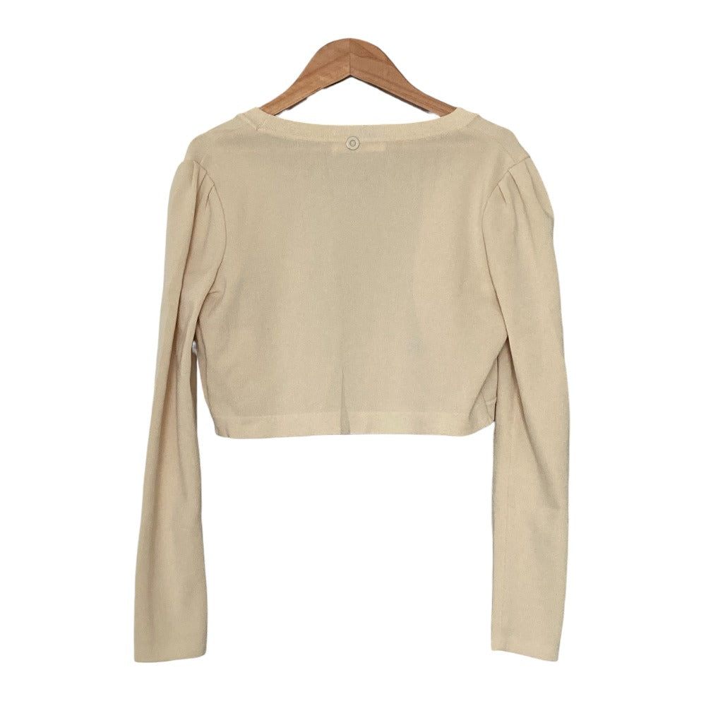 ルネ ニットショートカーディガン