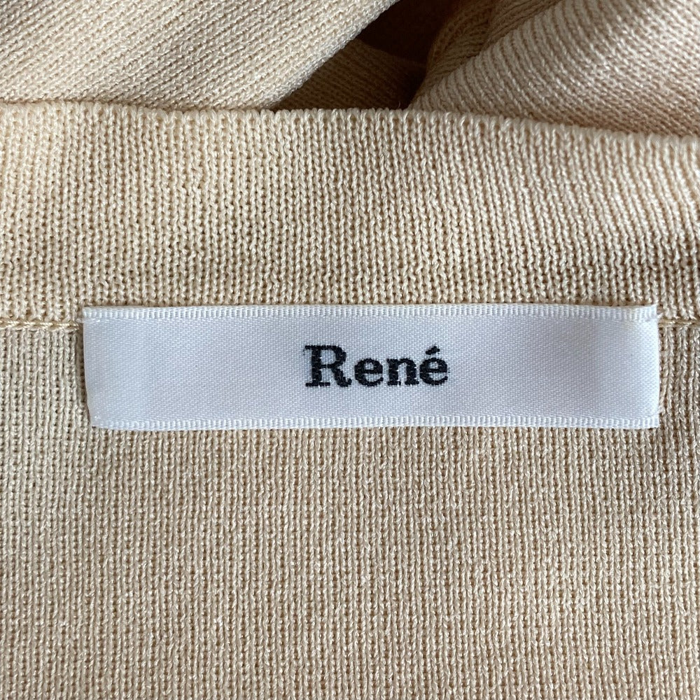 ルネ ニットショートカーディガン