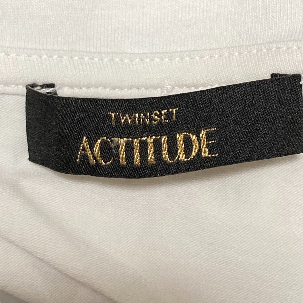 ツインセットアクティデュード ポリエステルTシャツ