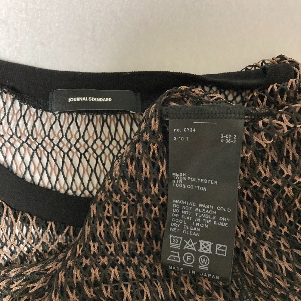 ジャーナルスタンダード メッシュワンピース