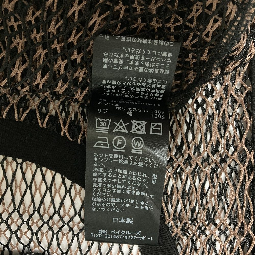 ジャーナルスタンダード メッシュワンピース