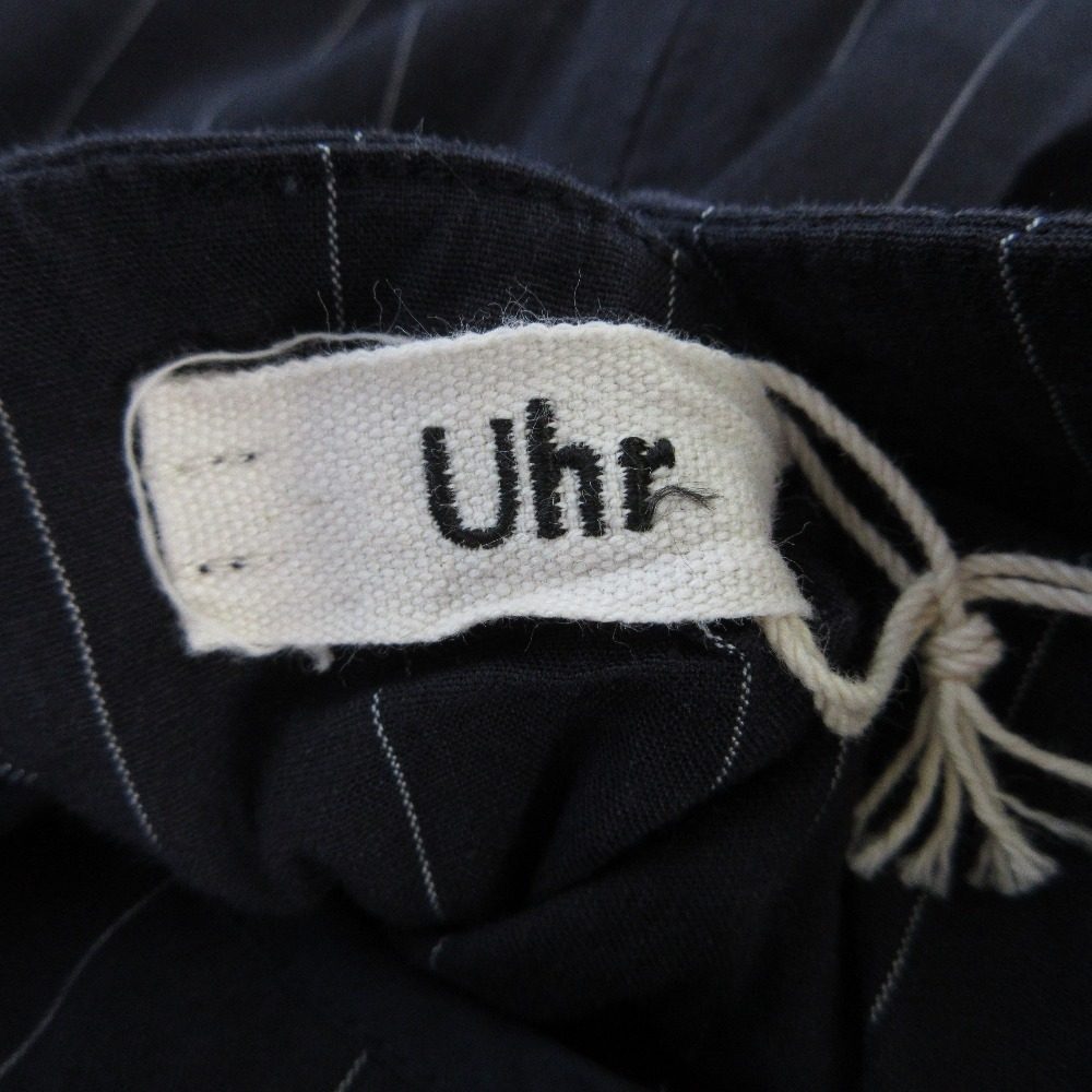 Uhr リネン ストレッチ ジャンパー スカート