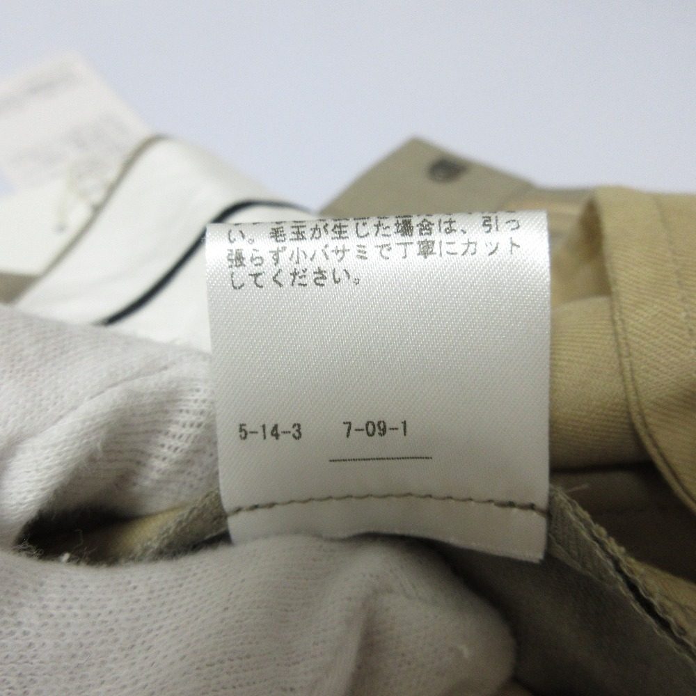 ジャーナル スタンダード Lesage PE TORO タック パンツ