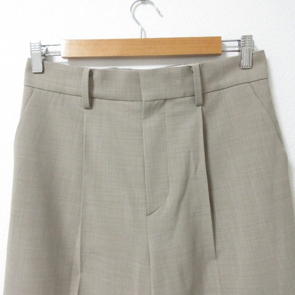 ジャーナル スタンダード Lesage PE TORO タック パンツ