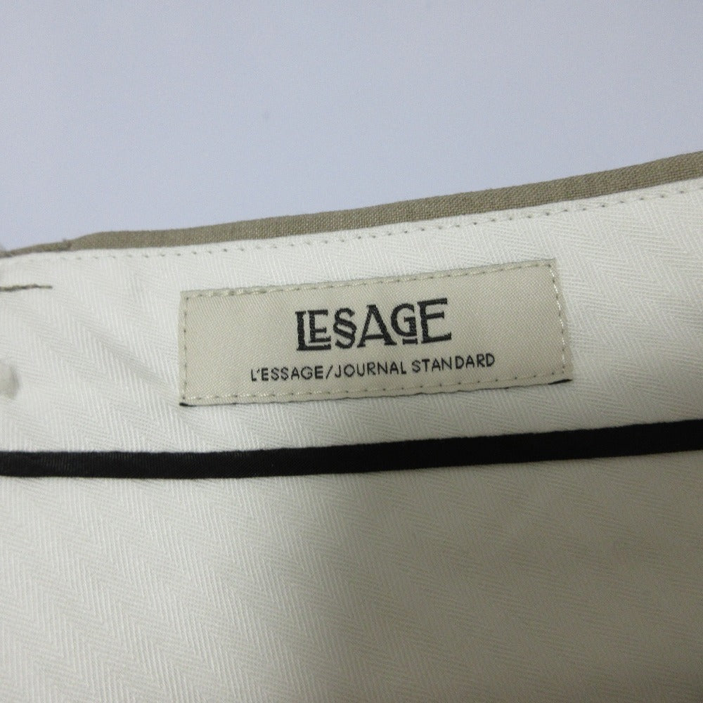 ジャーナル スタンダード Lesage PE TORO タック パンツ