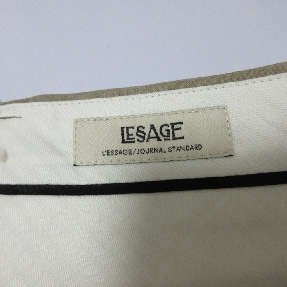 ジャーナル スタンダード Lesage PE TORO タック パンツ