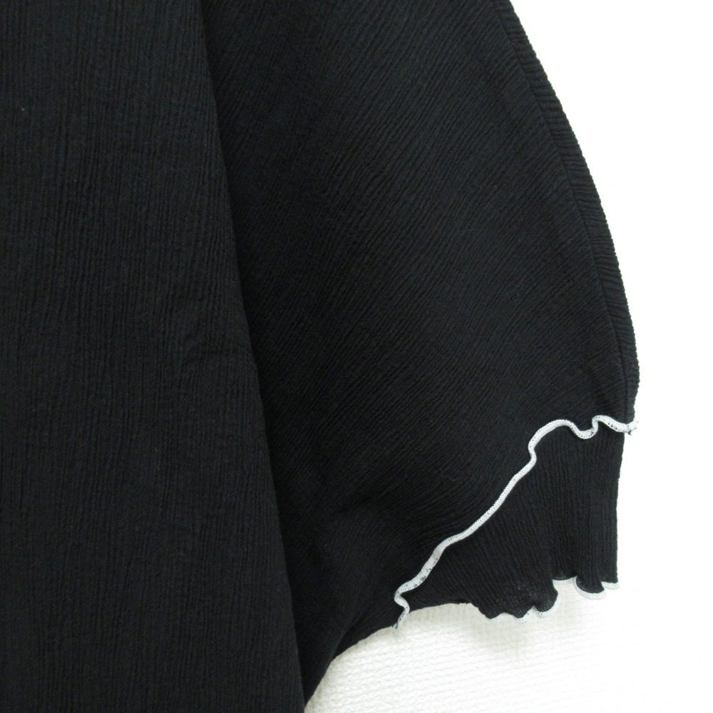 mizuiro ind スカラップ カラー ドレス