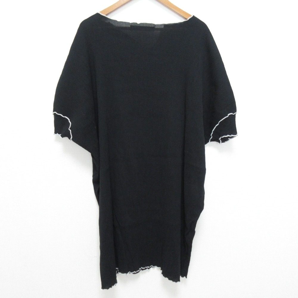mizuiro ind スカラップ カラー ドレス