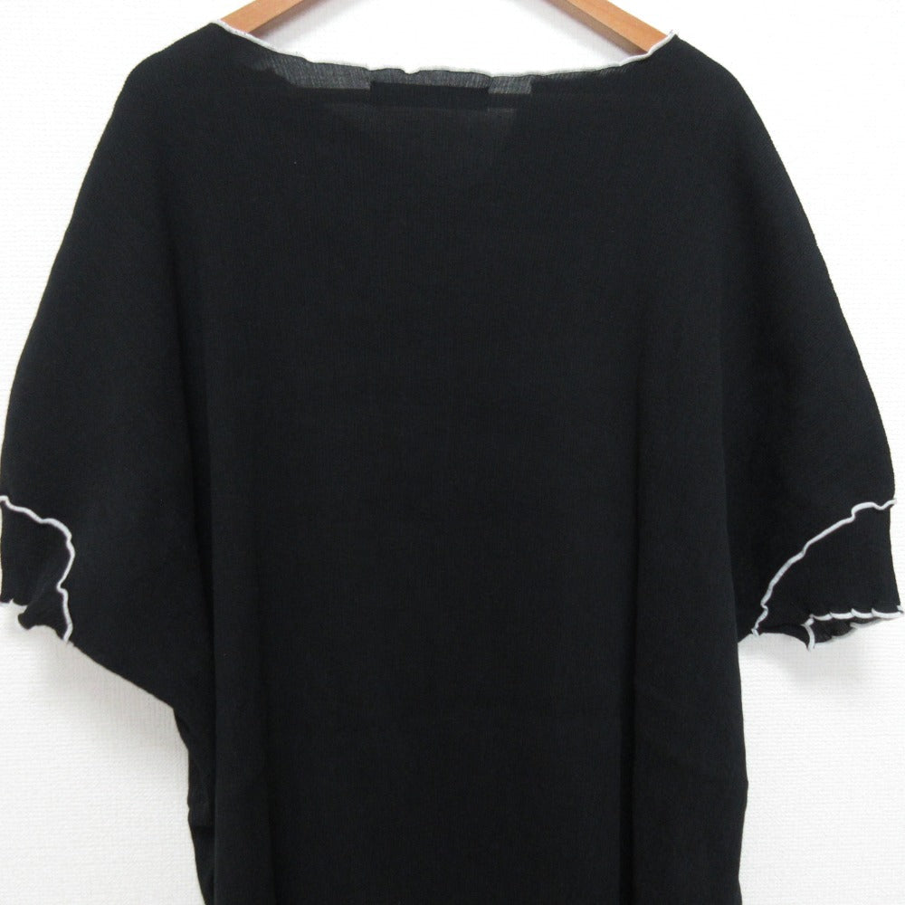 mizuiro ind スカラップ カラー ドレス