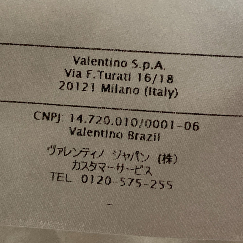 レッドヴァレンティノ レースノースリーブカットソー
