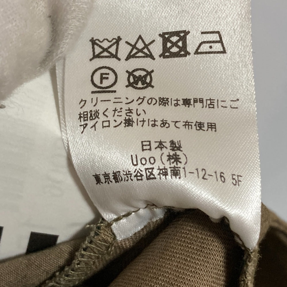 Lautashi リネン ブレンド ワイド パンツ