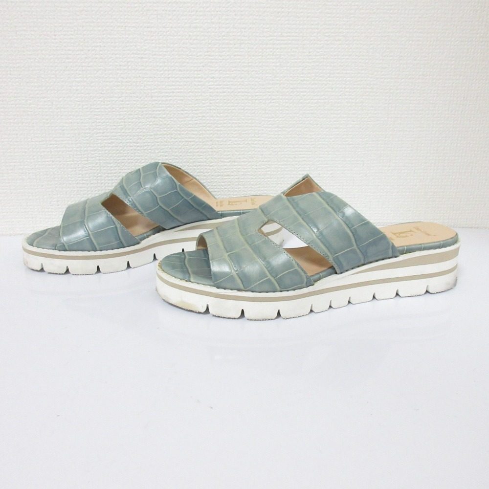 ルカグロッシ 厚底サンダル
