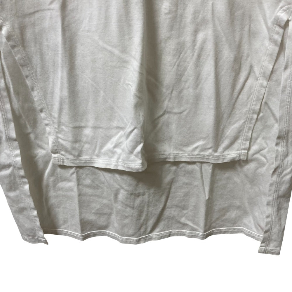 ドゥロワー コットンノースリーブプルオーバーTシャツ