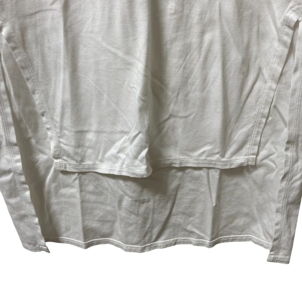 ドゥロワー コットンノースリーブプルオーバーTシャツ