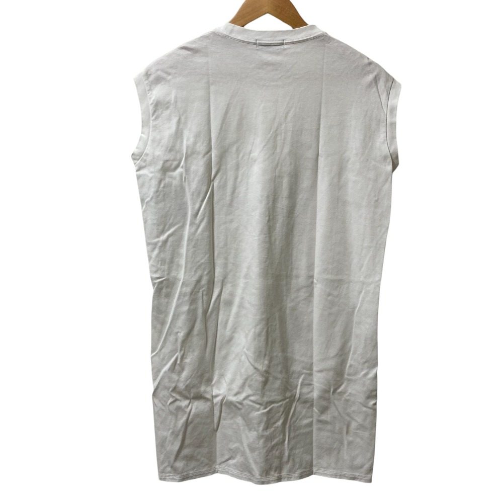 ドゥロワー コットンノースリーブプルオーバーTシャツ
