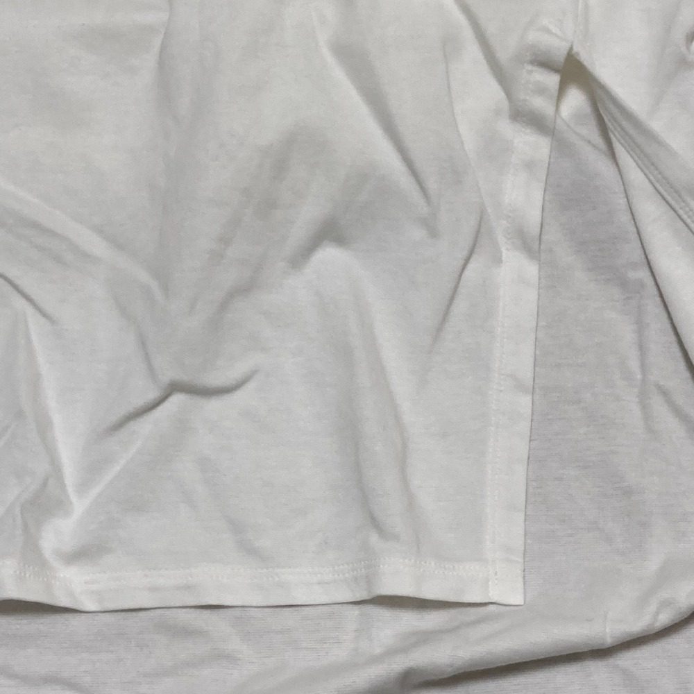 ドゥロワー コットンノースリーブプルオーバーTシャツ