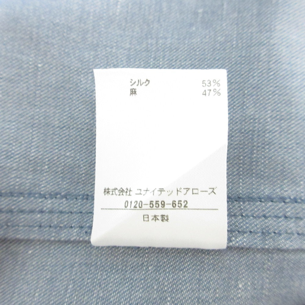 Drawer シルク リネン パンツ