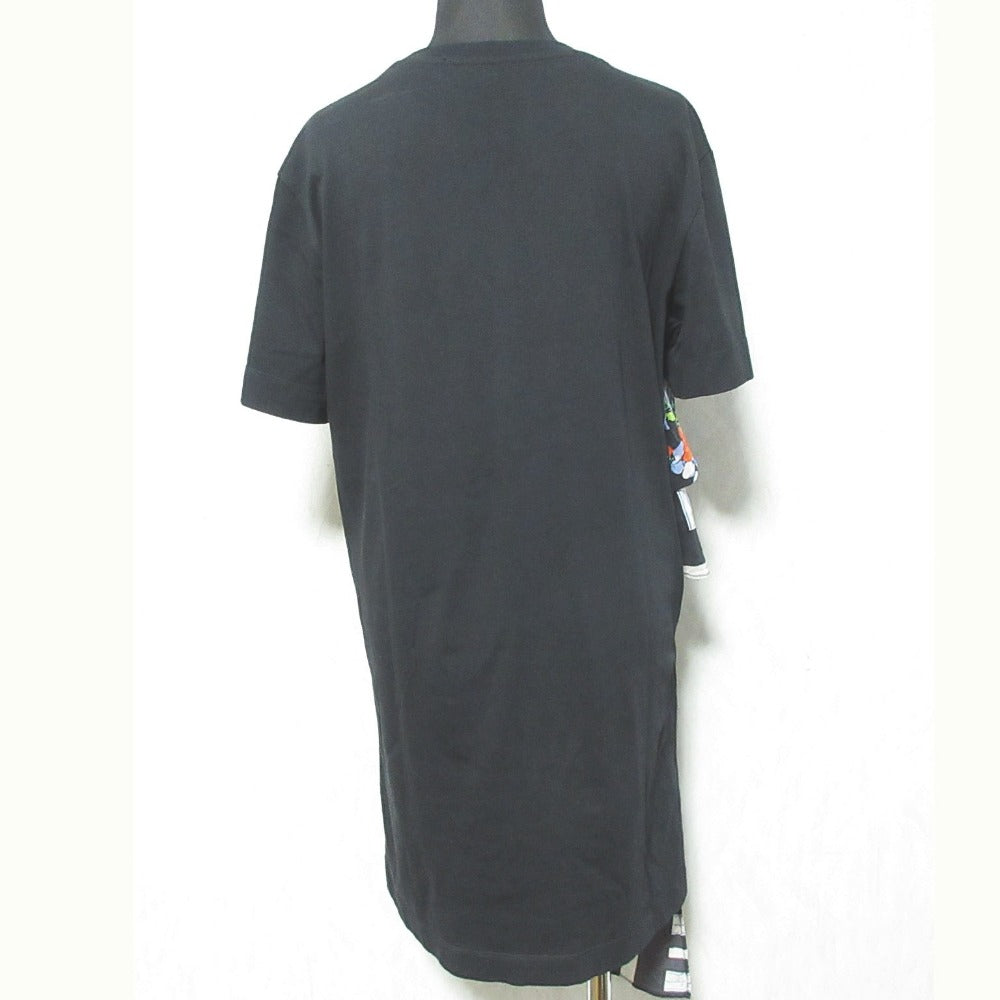 MSGM パッチワーク Tシャツ ドレス