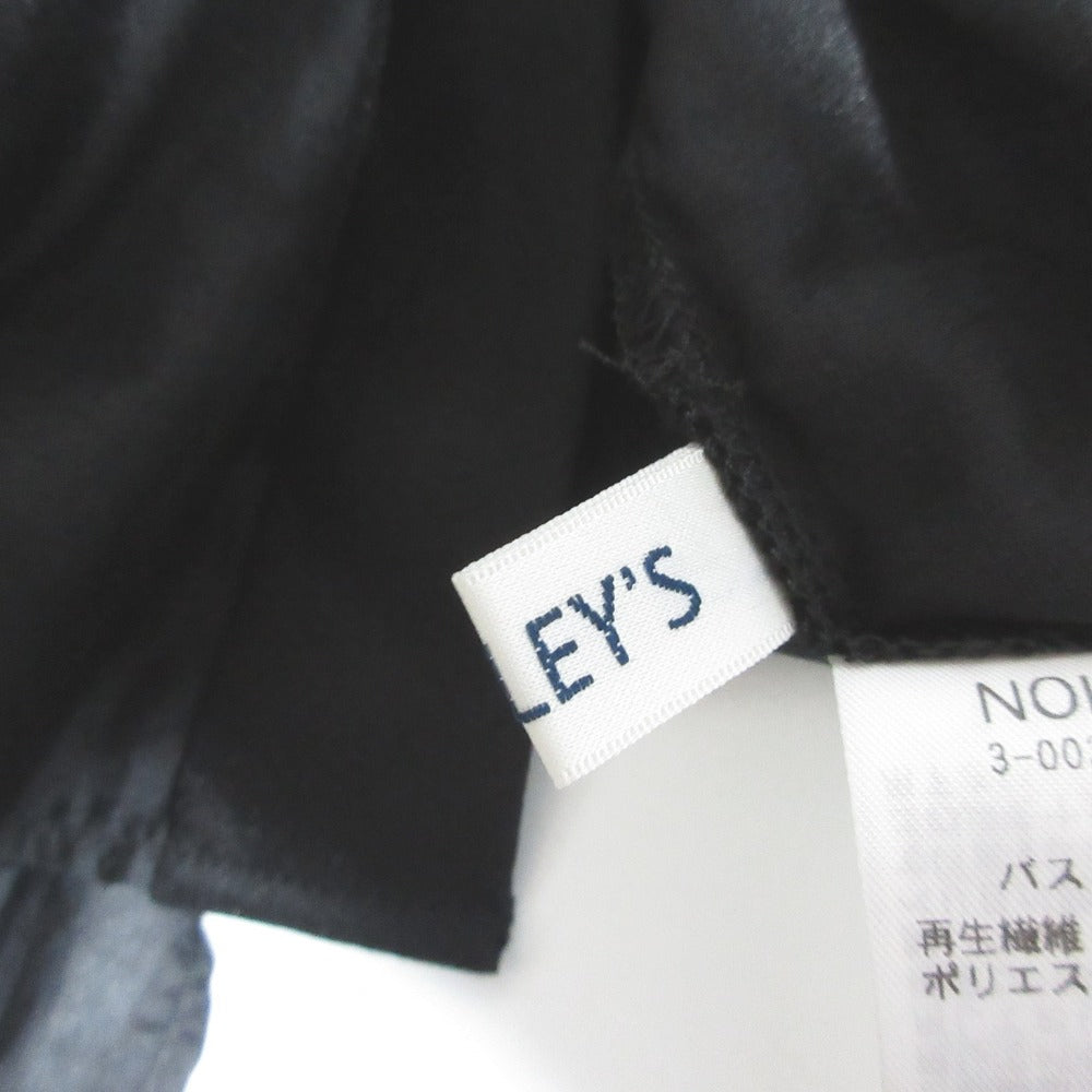 NOLLEY'S スリーブ シャーリング ソフト オーガンザ ブラウス