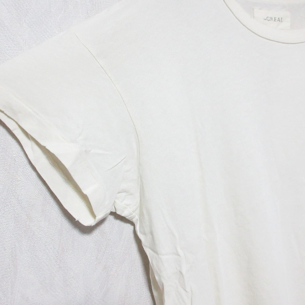 ザグレイト THE SHIRTTAIL TEE コットン 半袖Tシャツ