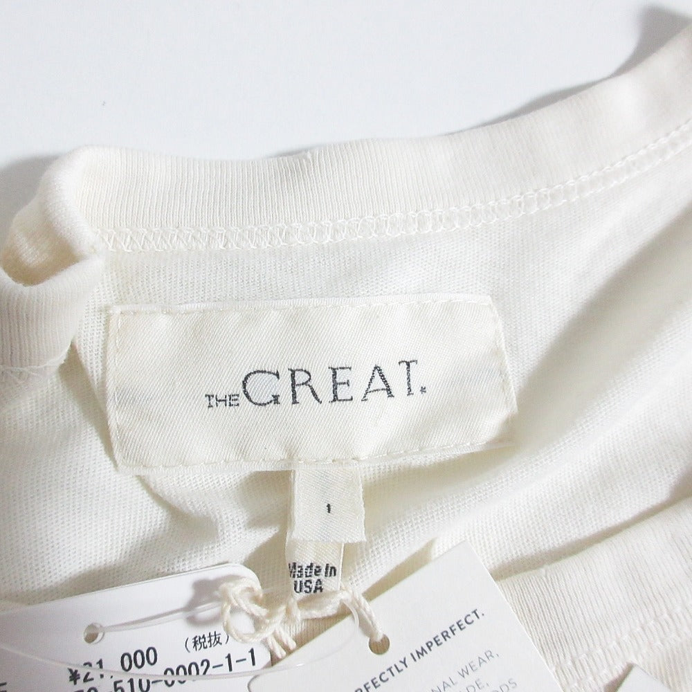 ザグレイト THE SHIRTTAIL TEE コットン 半袖Tシャツ