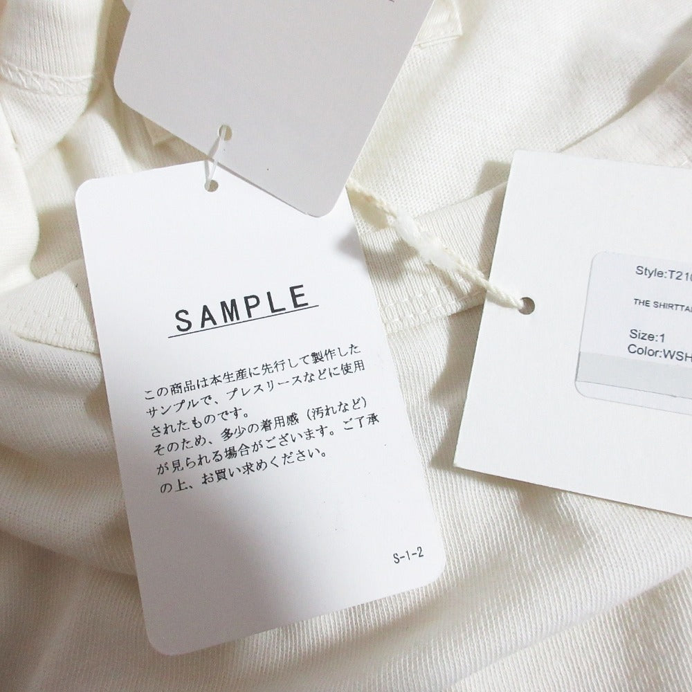 ザグレイト THE SHIRTTAIL TEE コットン 半袖Tシャツ