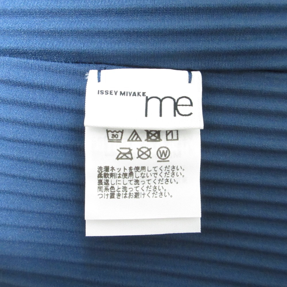 イッセイミヤケミー プリーツワンピース