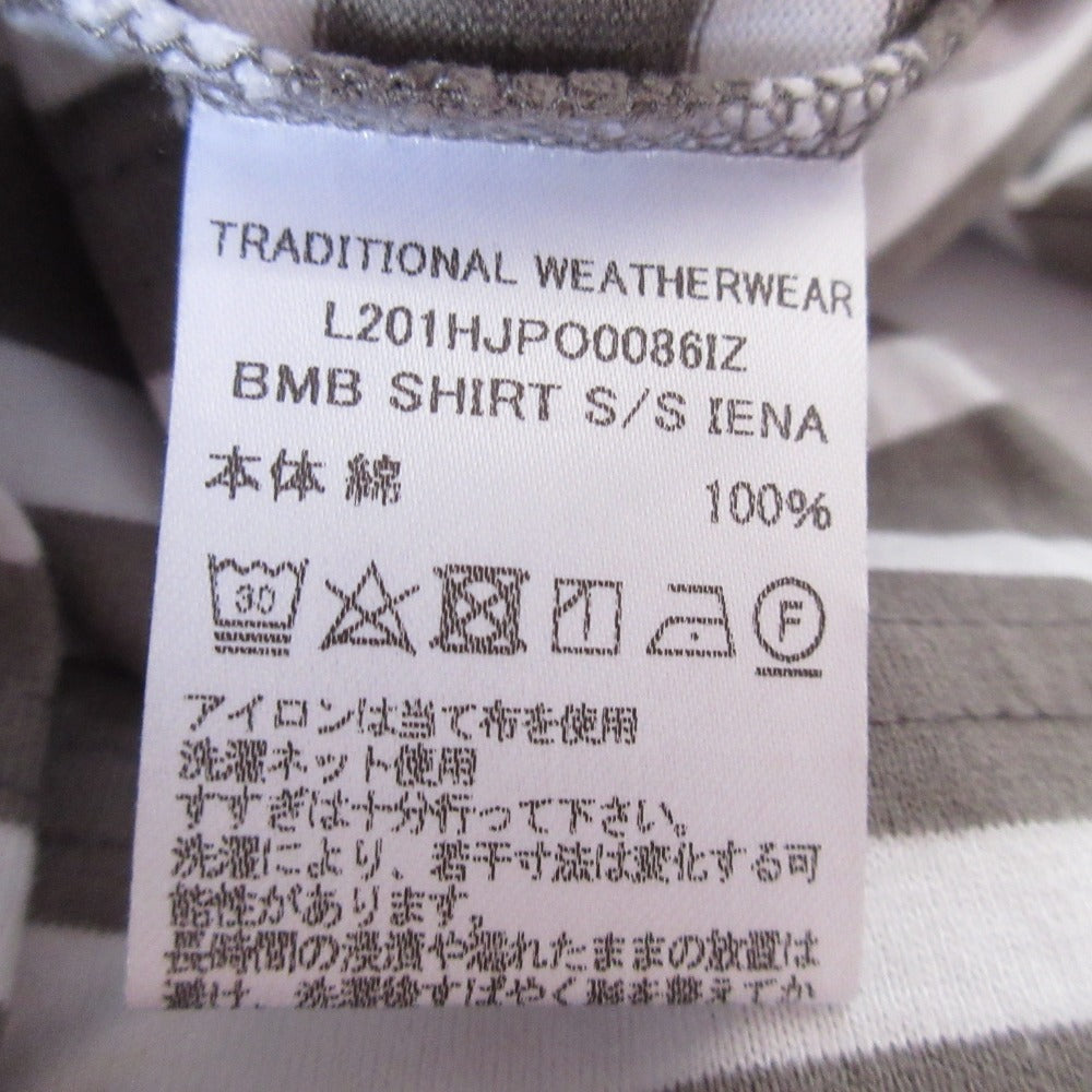 トラディショナルウェザーウェア BMB SHIRT S S トップス