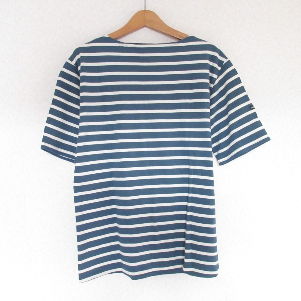セントジェームス ボーダー半袖Tシャツ