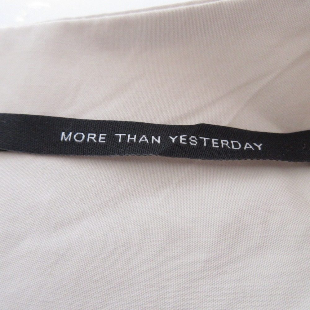 IENA MORE THAN YESTERDAY ロング スリーブ プルオーバー