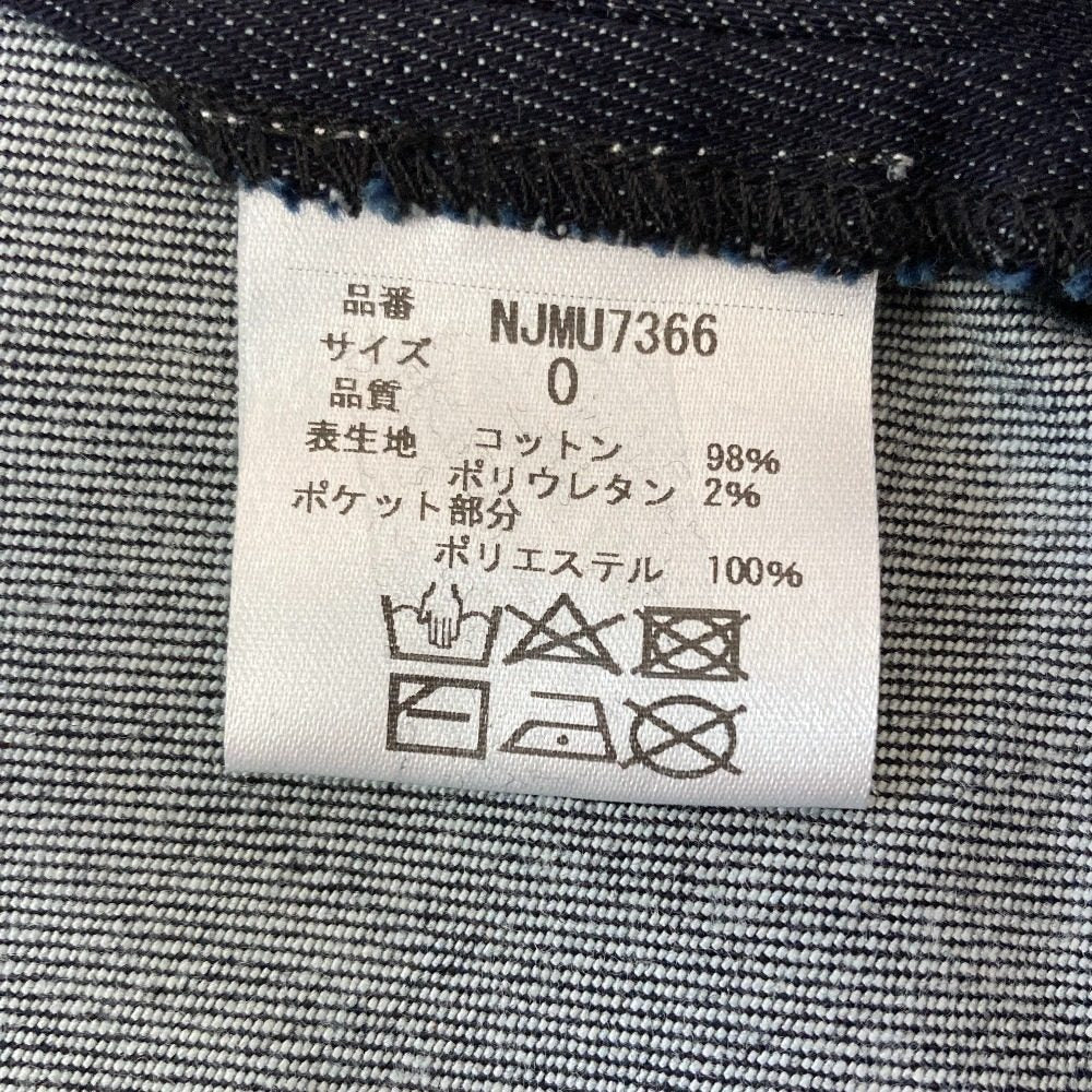 ケイトスペードニューヨーク 薔薇プリントデニムワンピース