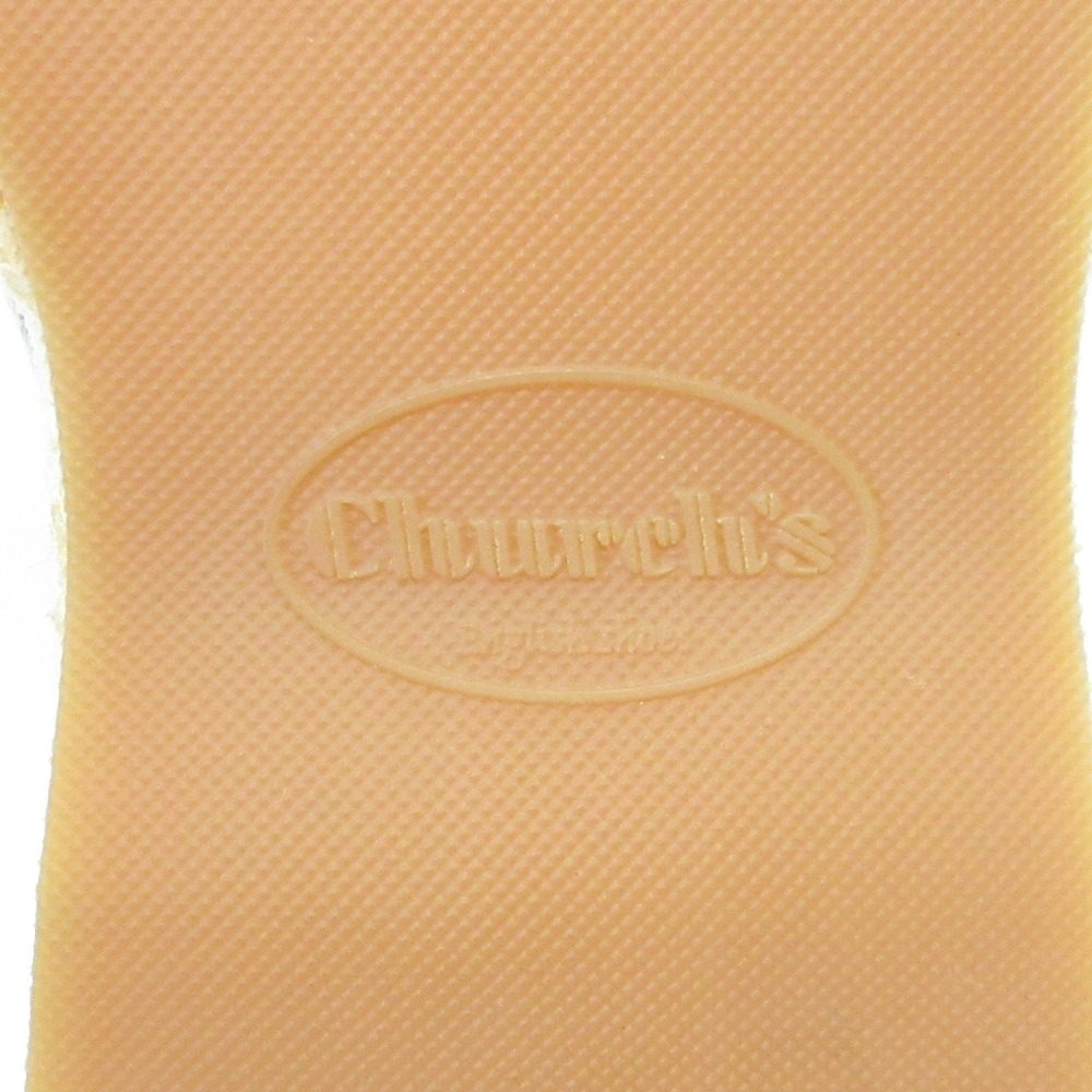 チャーチ KELLY パテント ダービー シューズ