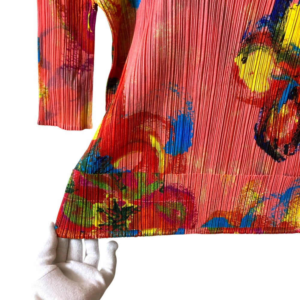 PLEATS PLEASE カットソー