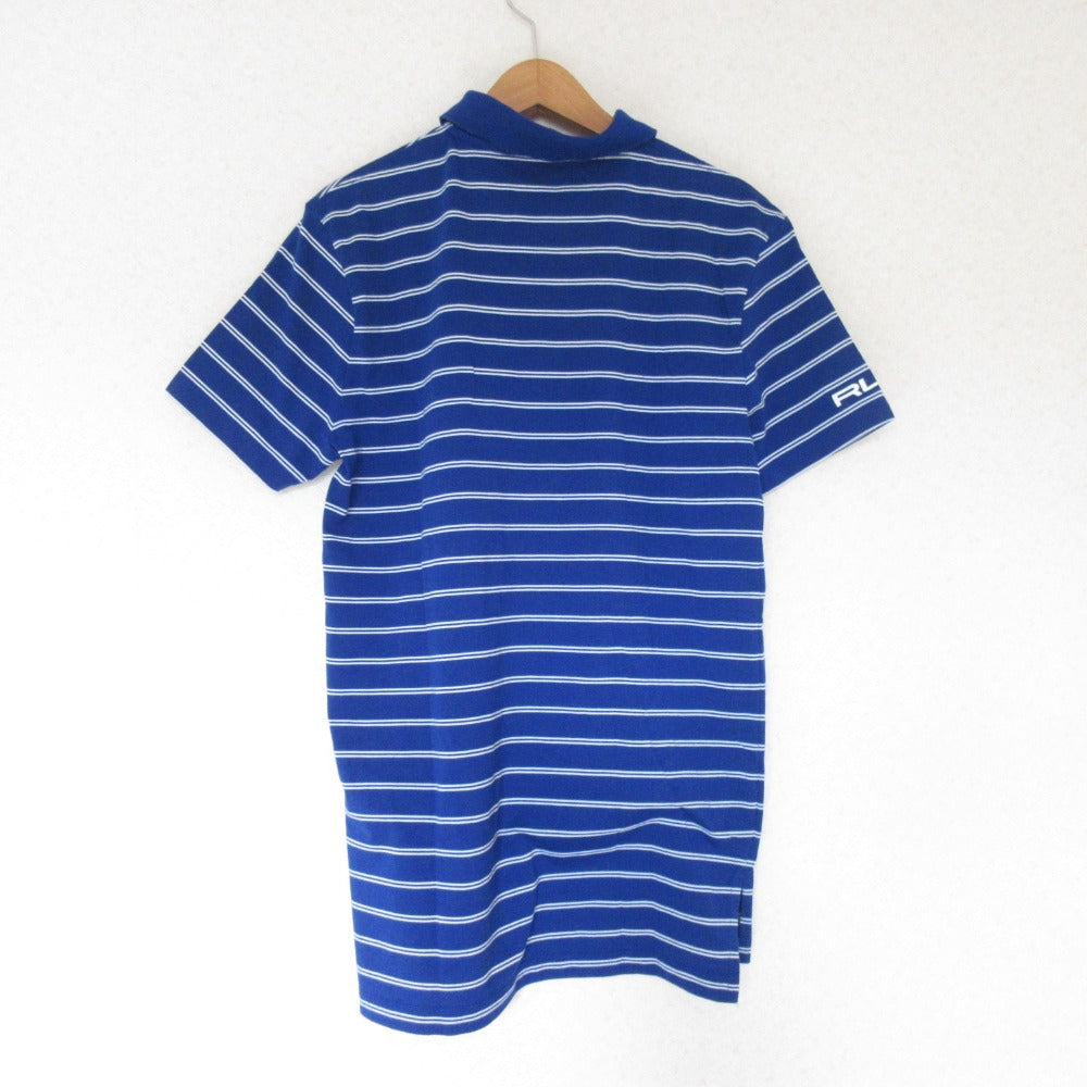 RLX ラルフ ローレン ショート スリーブ ストライプ ポロシャツ