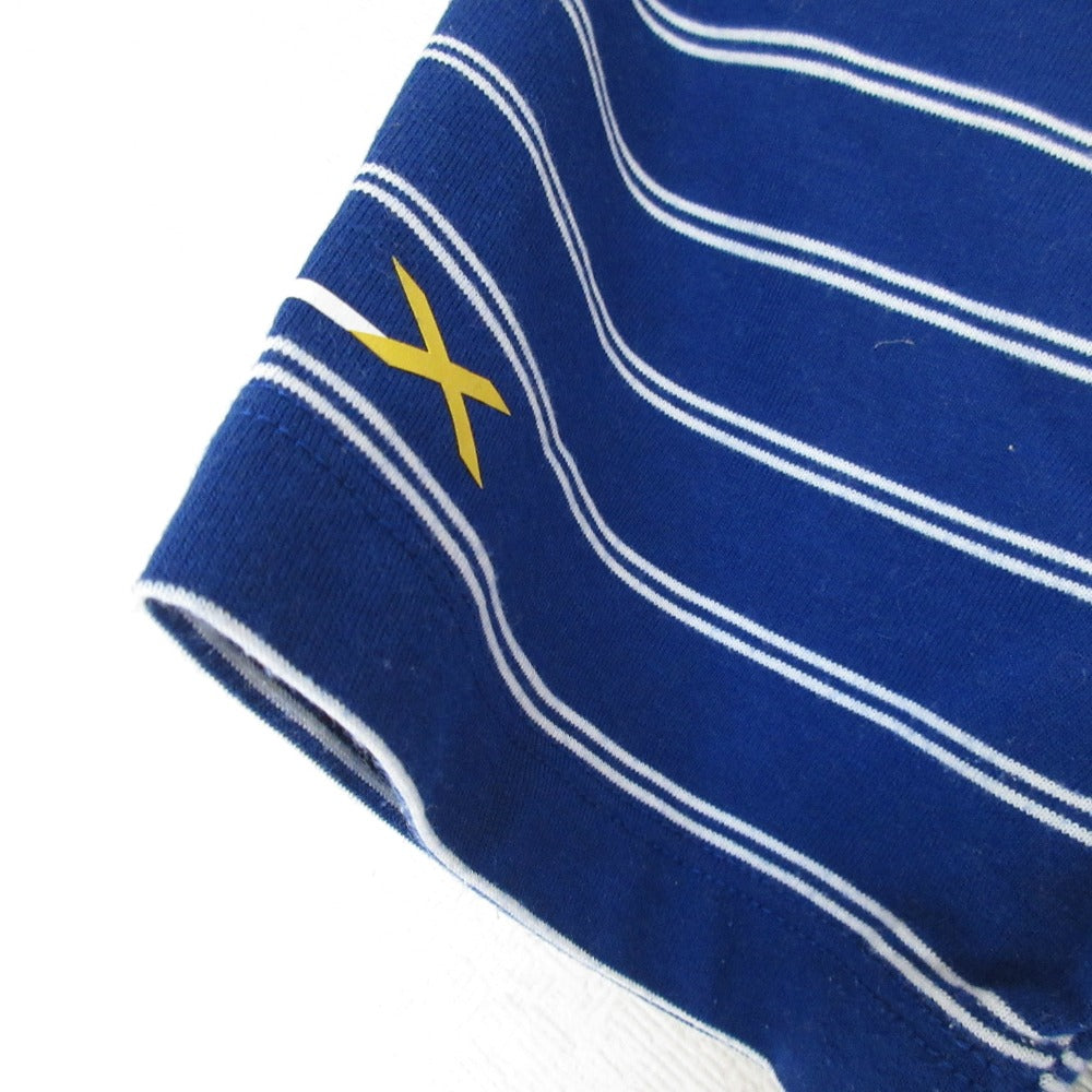 RLX ラルフ ローレン ショート スリーブ ストライプ ポロシャツ